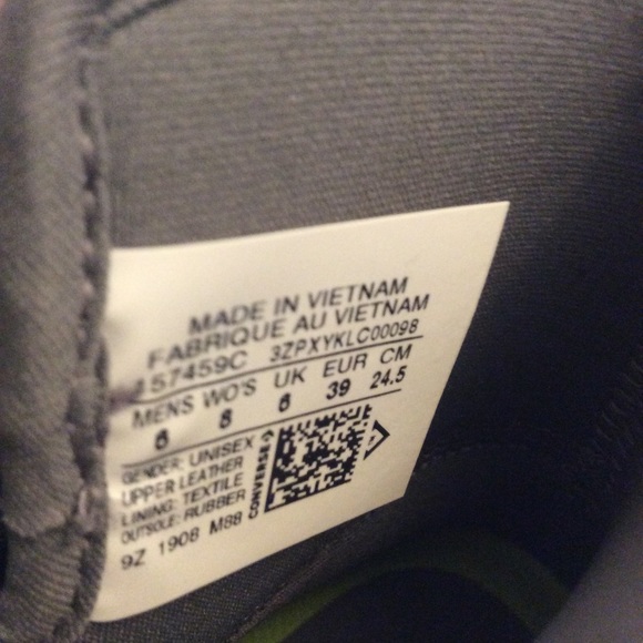 COPY - Converse Allstar women’s athletic gym shoes sb - Picture 9 of 9